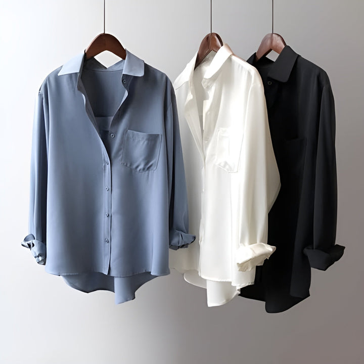 Molly™ | Elegant og Luftig Bluse for Alle Anledninger