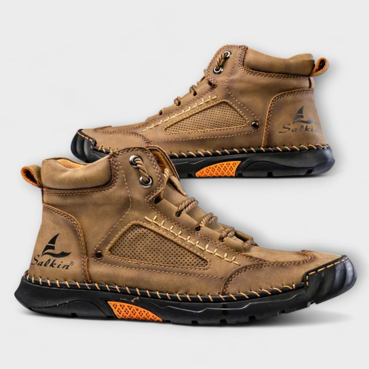 Leif™️ | Høye Lærstøvler fra Lyswear