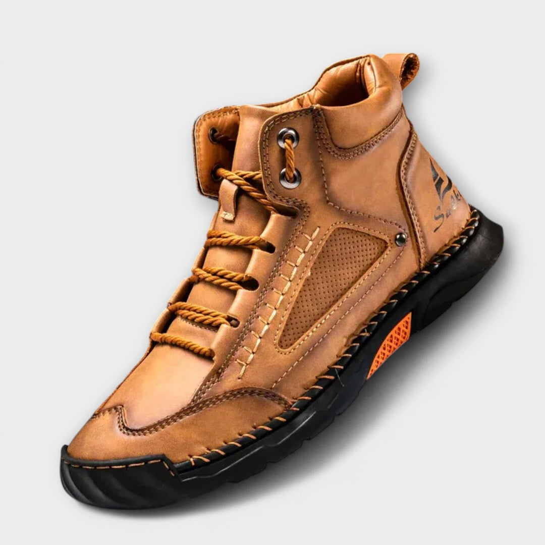 Leif™️ | Høye Lærstøvler fra Lyswear