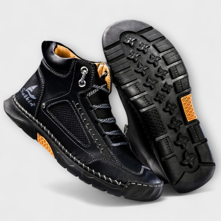 Leif™️ | Høye Lærstøvler fra Lyswear