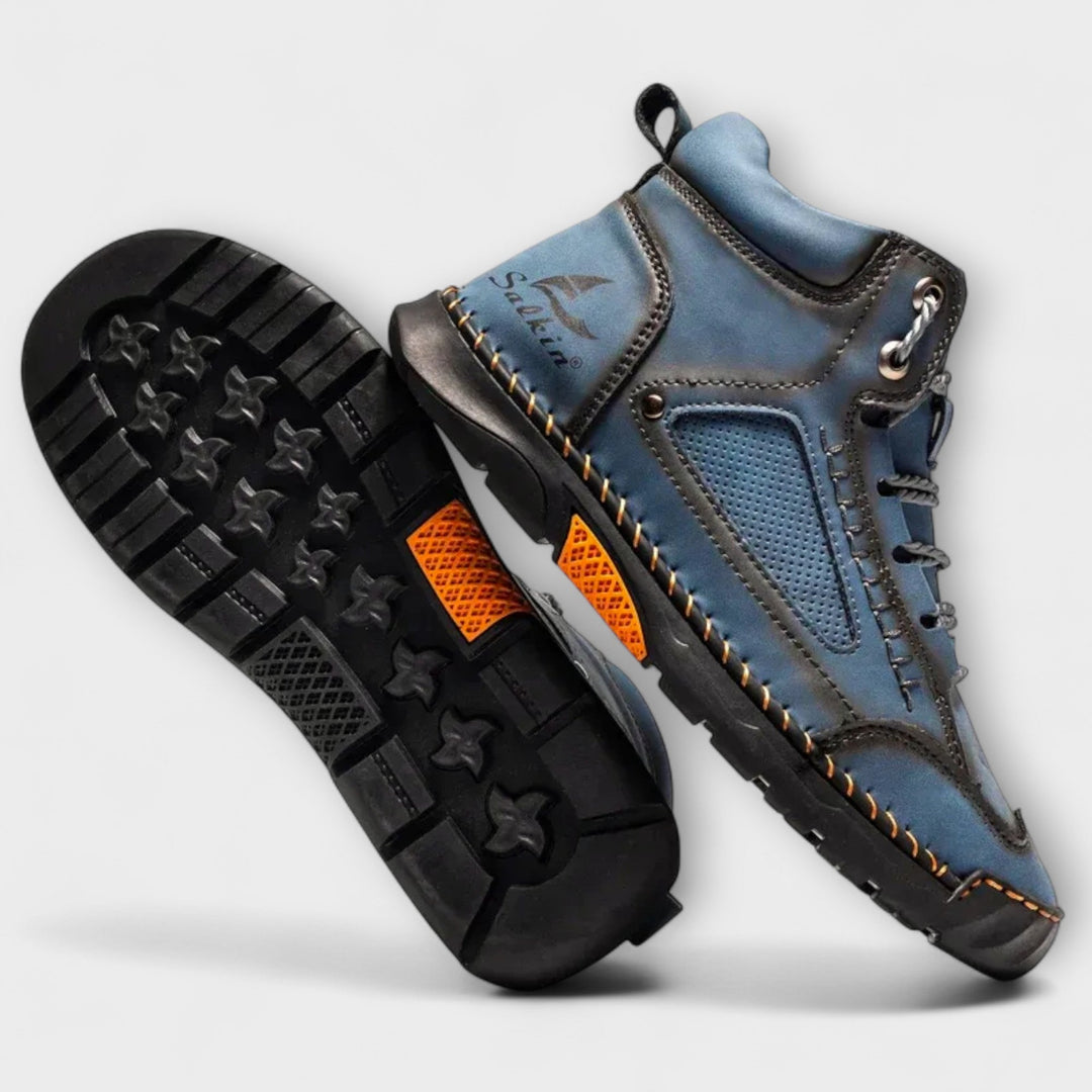 Leif™️ | Høye Lærstøvler fra Lyswear