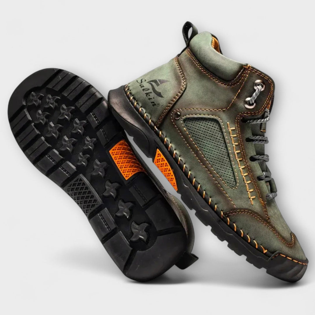 Leif™️ | Høye Lærstøvler fra Lyswear