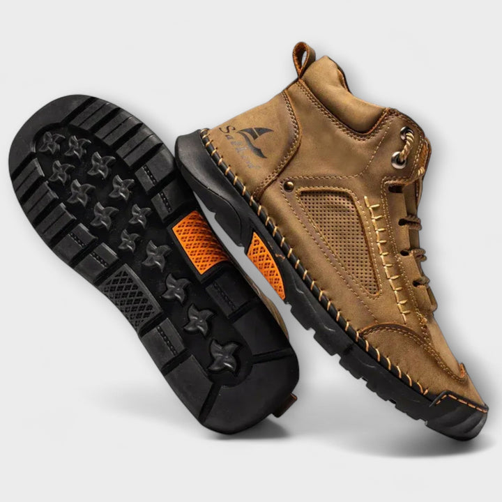 Leif™️ | Høye Lærstøvler fra Lyswear