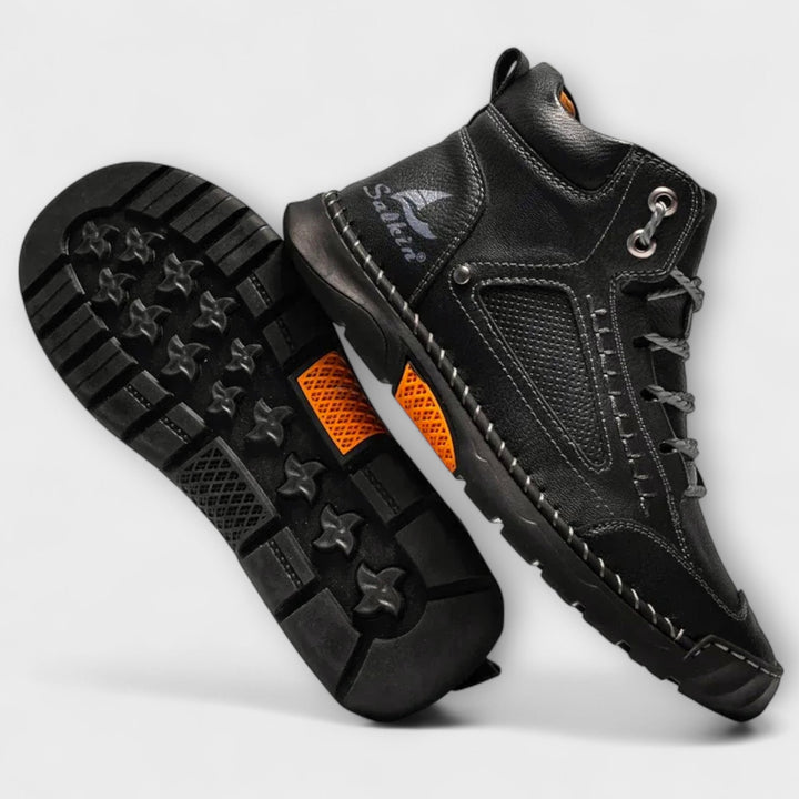 Leif™️ | Høye Lærstøvler fra Lyswear