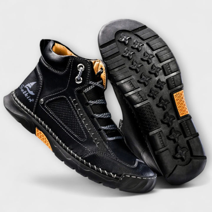 Leif™️ | Høye Lærstøvler fra Lyswear