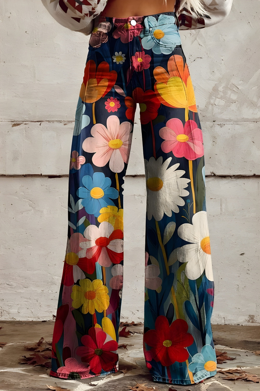 Aina™️ | Vintage Boho Bukse med Frihetsfølelse