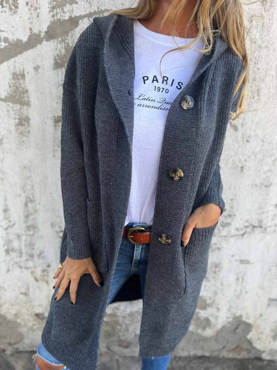 Viola™ | Lang Cardigan