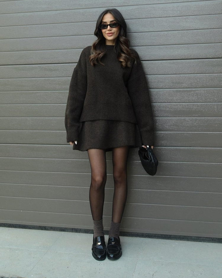 Anna™ | Elegante Strikksett med Komfort og Stil