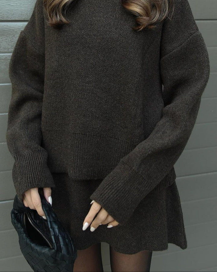 Anna™ | Elegante Strikksett med Komfort og Stil