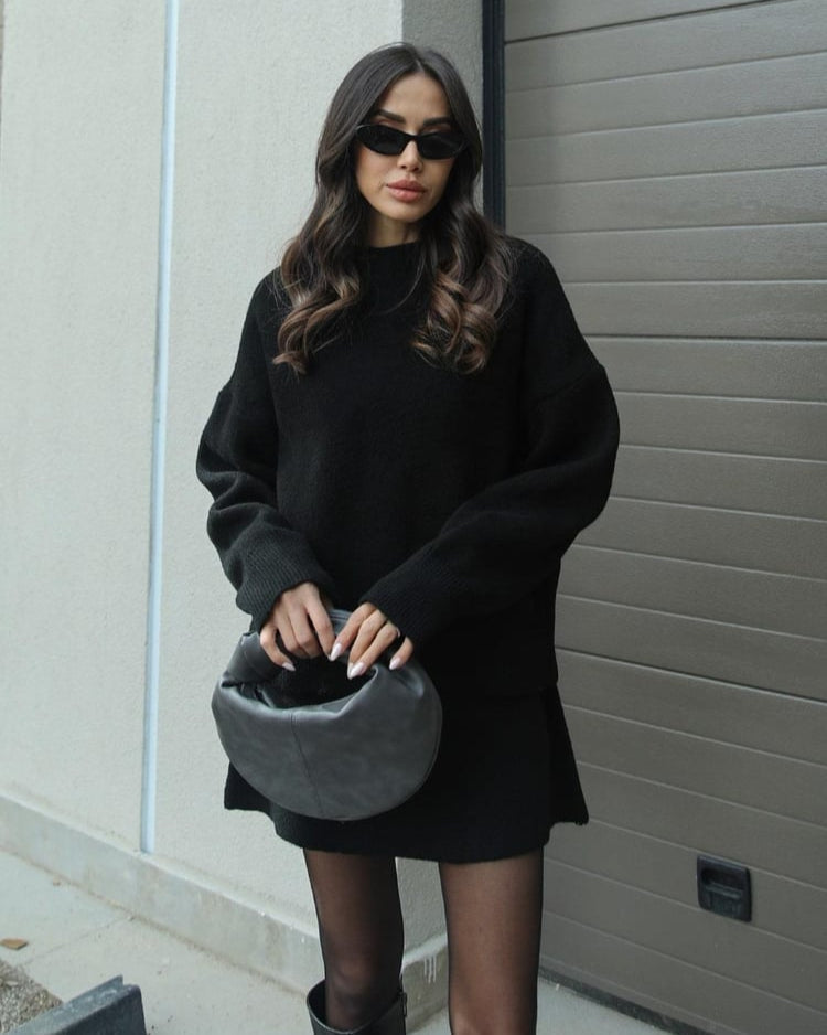 Anna™ | Elegante Strikksett med Komfort og Stil