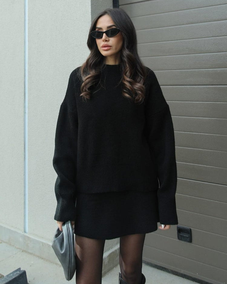 Anna™ | Elegante Strikksett med Komfort og Stil