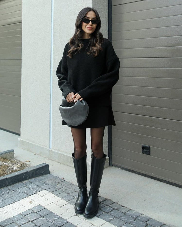 Anna™ | Elegante Strikksett med Komfort og Stil