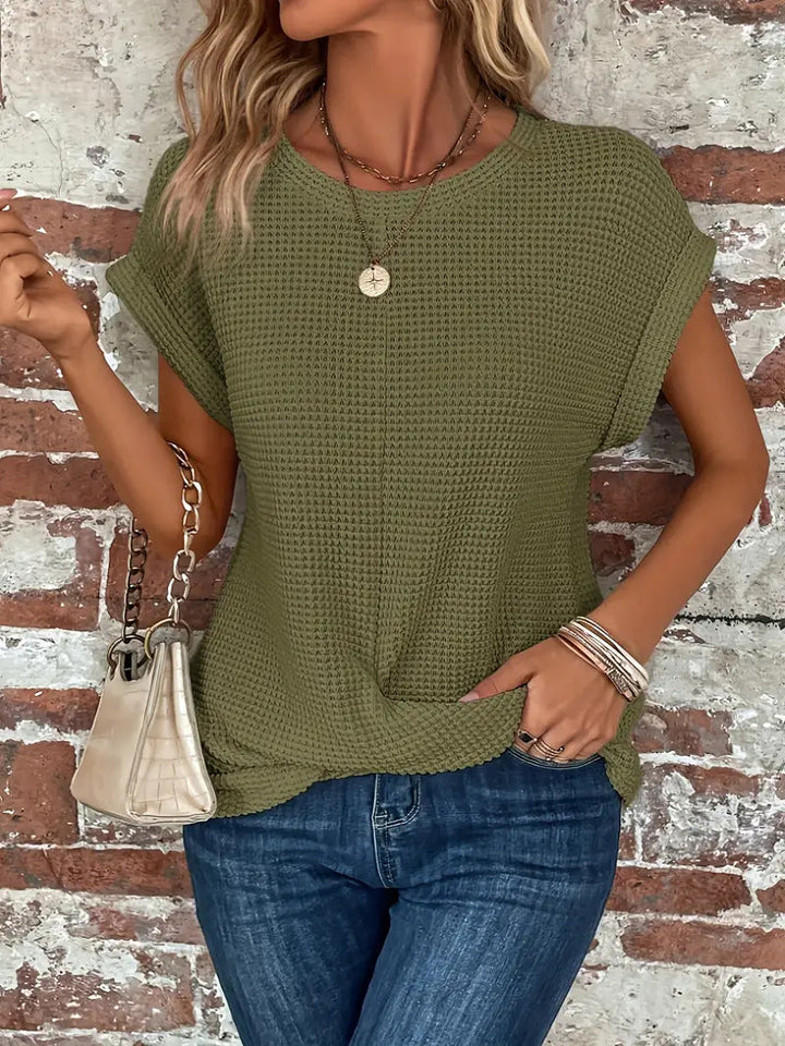 Kristina™️ | Tidløs Myk Bluse – Stil og komfort som følger deg overal