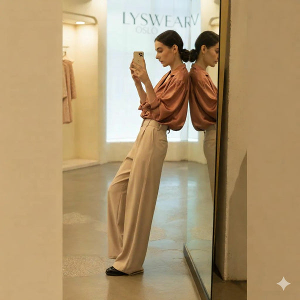 Tevreden klant met product