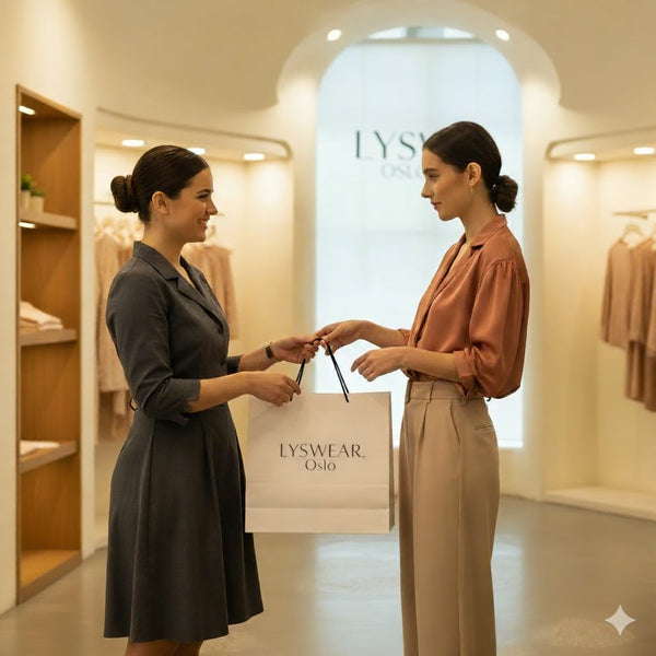 Tevreden klant met product