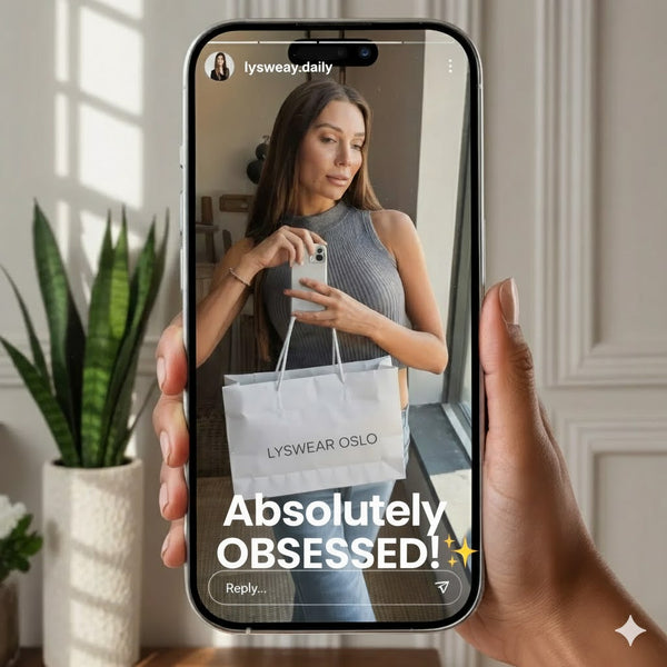 Tevreden klant met product